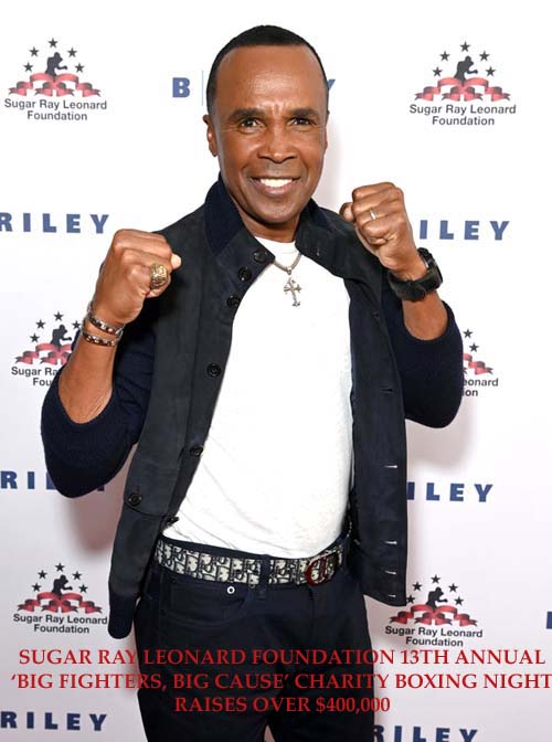 Sugar Ray Leonard