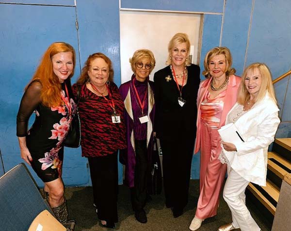 Quinn Limley, Mercedes Ellington, Sue Phillips, Anne Akers, Sharon Marantz Walsh