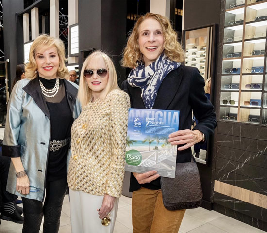 Anne Akers, Sharon Marantz Walsh, Joan Pagano. 