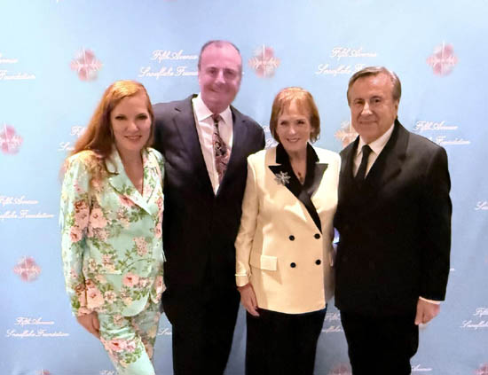 Quinn Lemley, Gerard McKeon, Christine Stonbely, Daniel Boulud