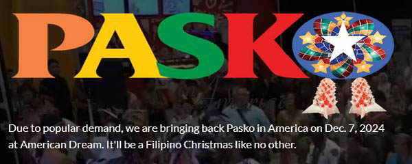 Pasko in America