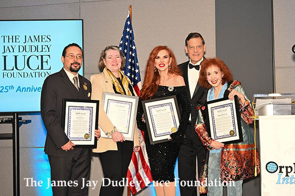 James jay Dudley Luce Foundation