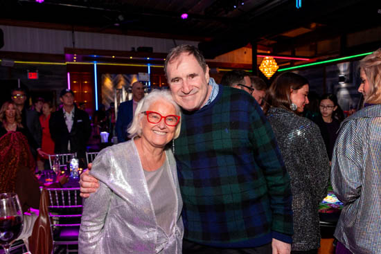 Patty Baker, Richard Kind