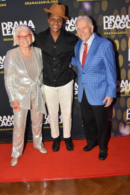 Honoree Patty Baker, Ephraim Sykes, Jay Baker