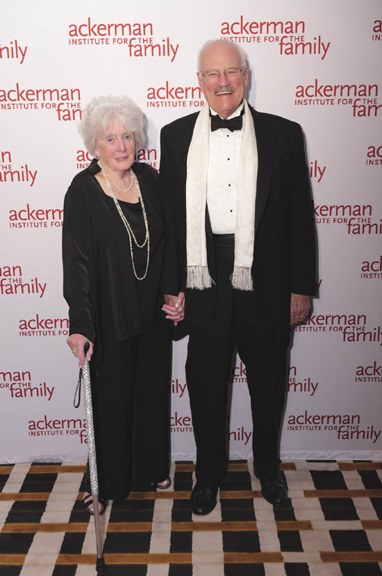 Jeanne Ackerman Curhan and Joseph C. Williams