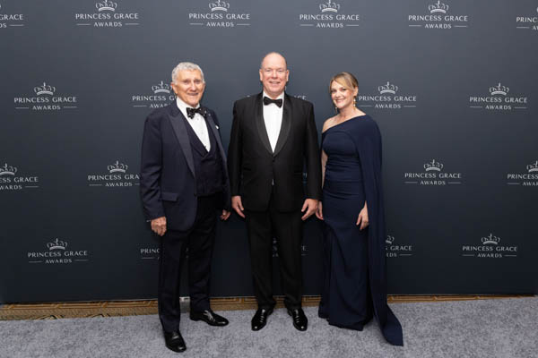 John Lehman, HSH Prince Albert II, Diana Kemppainen