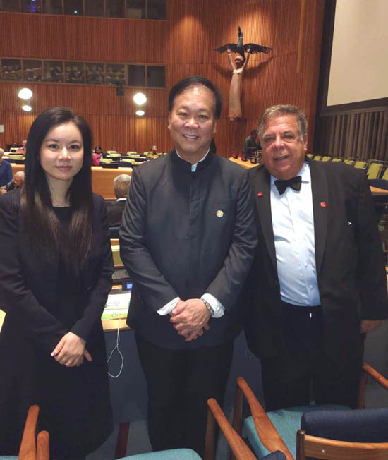 Cecilia Chen, Dr.William Tien, Richard Casinelli,