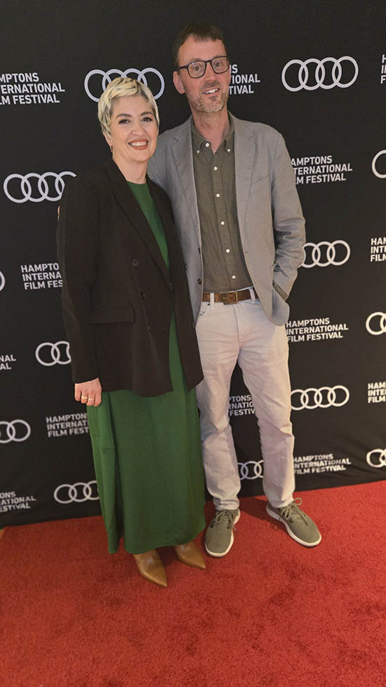 MARIELLE HELLER ,DAVID NUGENT.  Photo by: Rose Billings/Blacktiemagazine.com