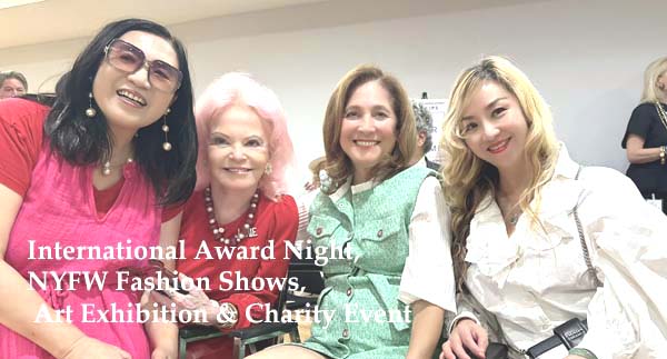 Dr. Jeannie Yi, Jane Pontarelli, Marcia Minassian, Jing Bao