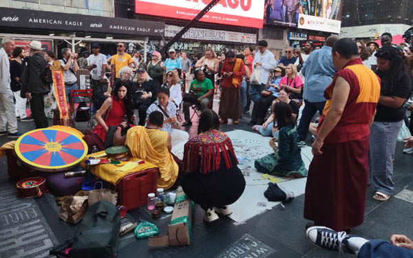 International Peace Day Concert, Times Square, NYC