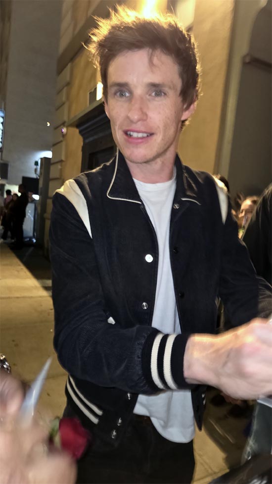 Eddie Redmayne . photo by: Rose Billings/Blacktiemagazine.com