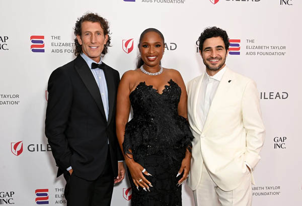 Honorees, Richard Dickson, Jennifer Hudson and Zac Posen