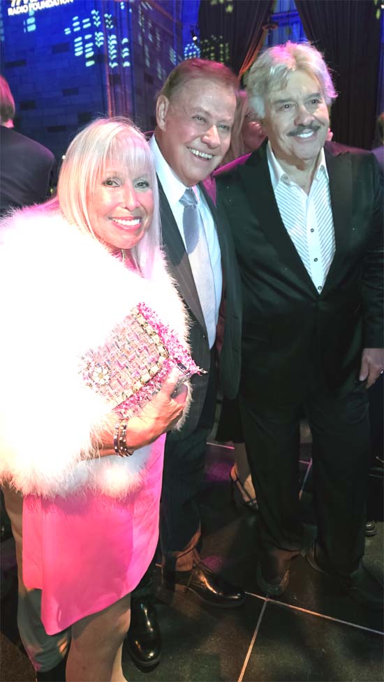 Marvin Scott and his wife, Lorri Gorman with Tony  Orlando, Photo by: Rose Billings/Blacktiemagazine.com