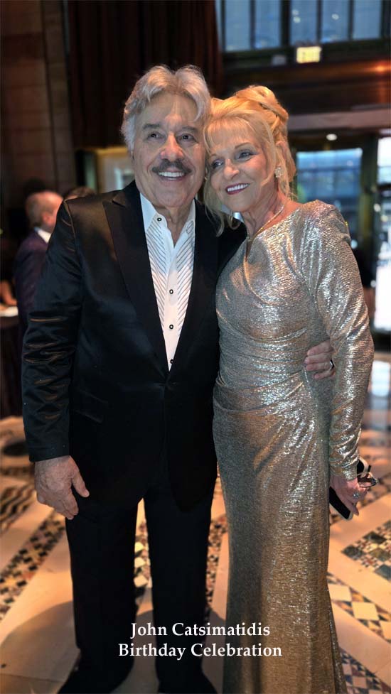 tony orlando and margo catsimatidis.  photo by: rose billings blacktiemagazine.com