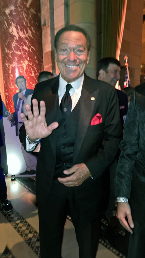 Joe Piscapo. photo by: rose billlings/blacktiemagazine.com