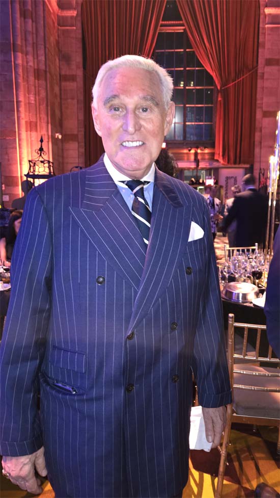 Roger Stone. Photo by: rose billings/blacktiemagazine.com