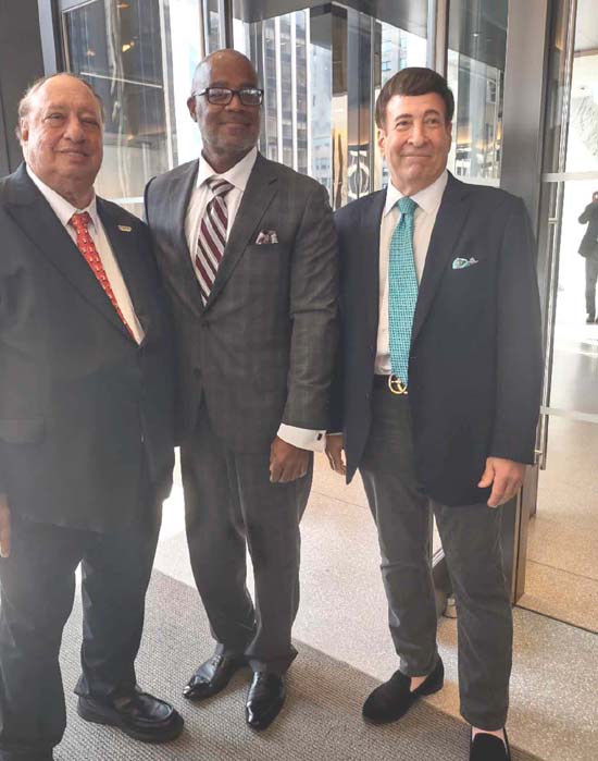 John A. Catsimatidis, Philip Banks 111,Mark Simmone