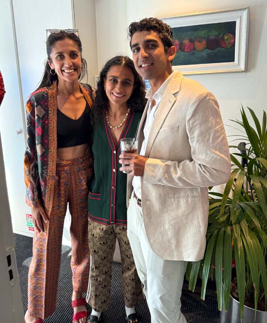 Kanika Gandhi, Madame Gandhi,  Kabir Gandhi 