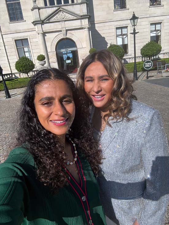 Madame Gandhi,  and Meera Gandi