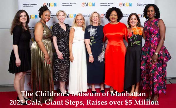 Valerie Greisokh, Anne Benson, Leslie Bushara,Ambassador JaneHartley, Laurie M. Tisch, Lynelle Maginley-Liddie, Dava Schub, Sewit Teckie,