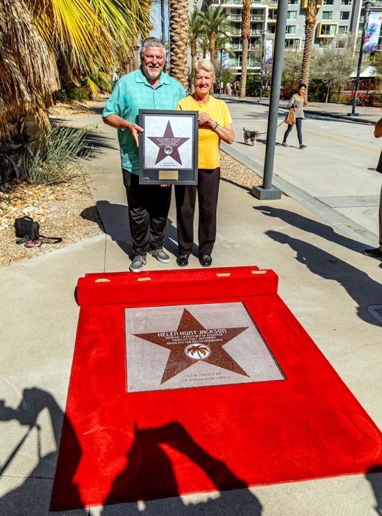 Ron deHarte , Jackie Peterson