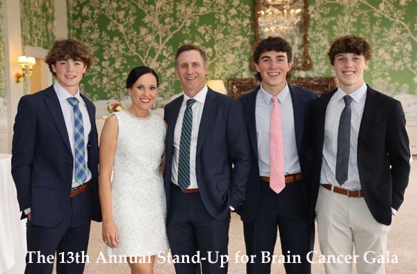13th annual stand-up for brain cancer gala