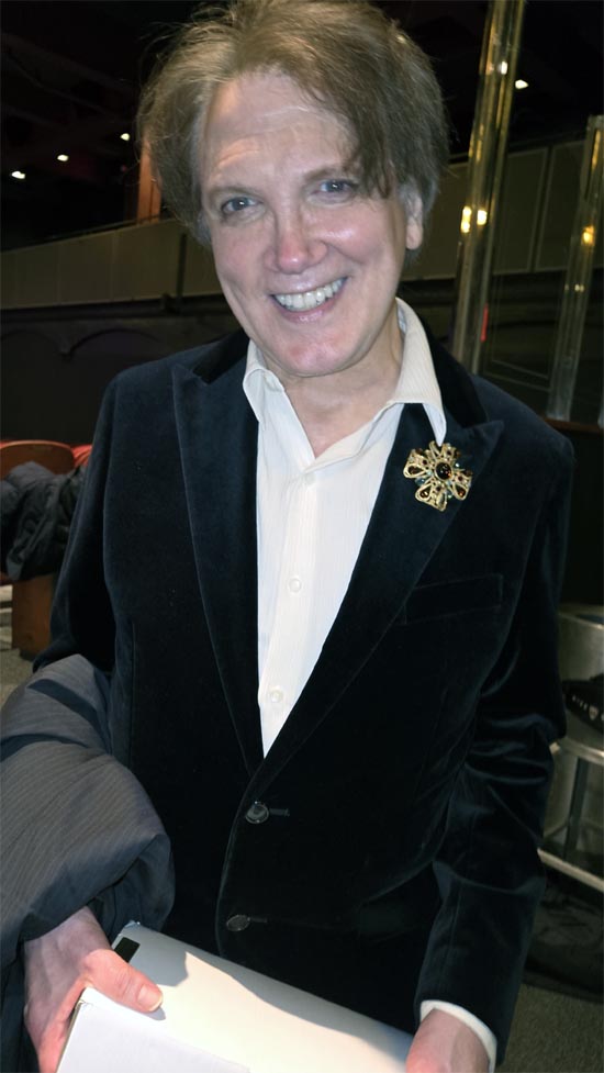 charles busch. photo by: rose billings black tie international magazine