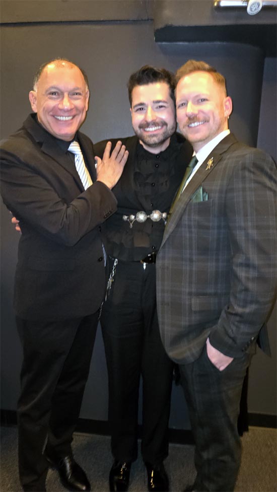 Frank Dain, Can Yasar and Daniel Sheulin. photo by: rose billings black tie international magazine
