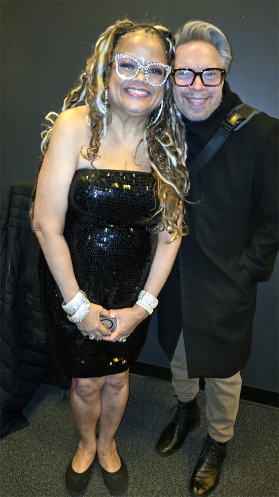 Natalie Douglas and Billy Joe Younger . photo by: rose billings black tie international magazine