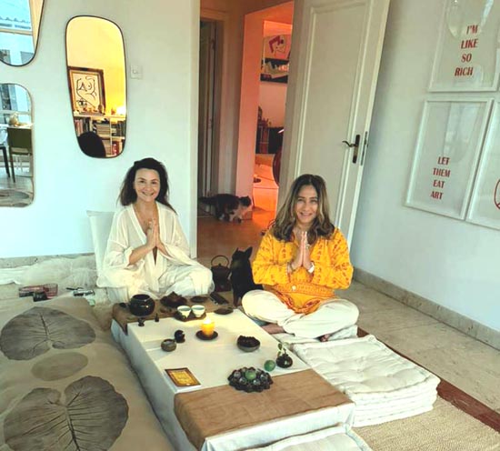 Meera Gandhi, Zeina Al Dana