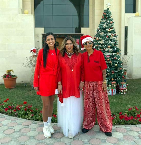 meera gandhi, Kanika&nbsp;Gandhi, and Madame Gandhi