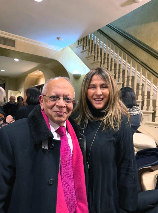 Jaswant Lalwani and Meera Gandhi