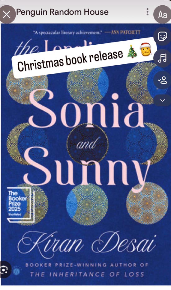 sonia and sunny