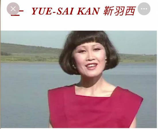 Yue-Sai Kan 靳羽西