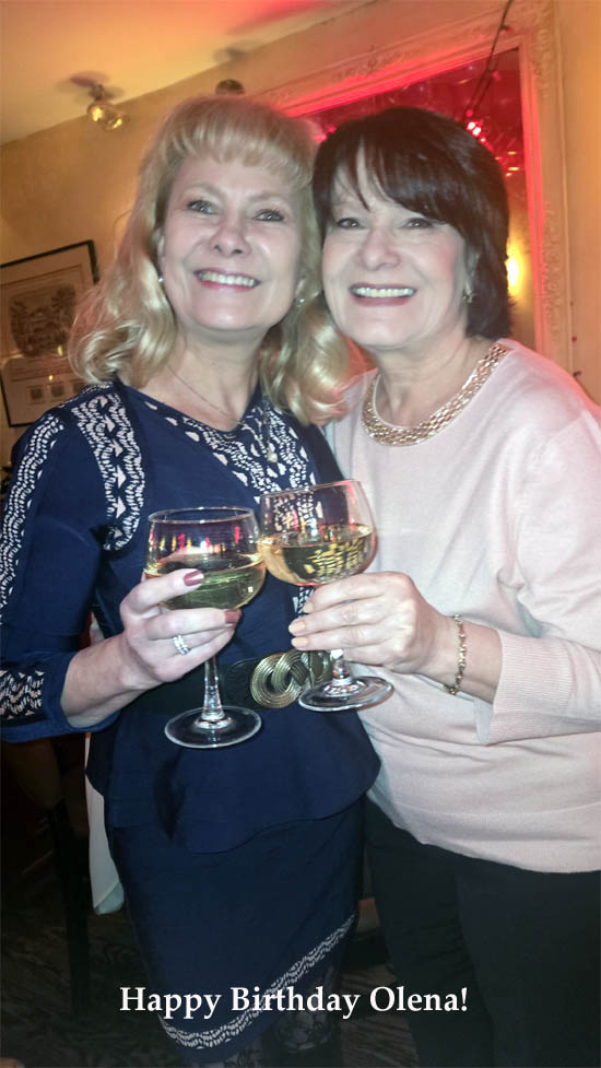 happy birthday olena.  photo by: rose billings black tie international magazine