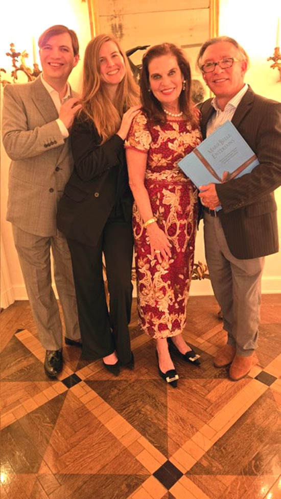 maribel Lieberman.  photo by: rose billings black tie international magazine