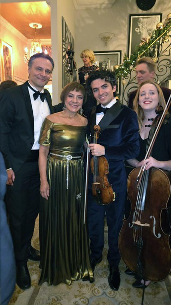 maribel Lieberman.  photo by: rose billings black tie international magazine