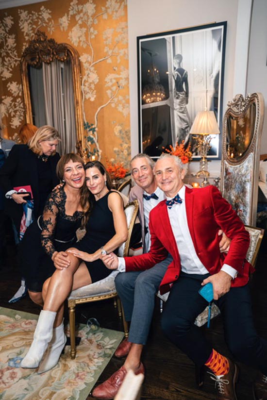 maribel Lieberman.  photo by: rose billings black tie international magazine