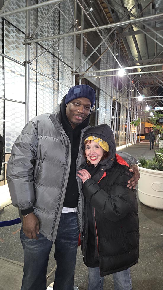 Michael Che and Rose Billings