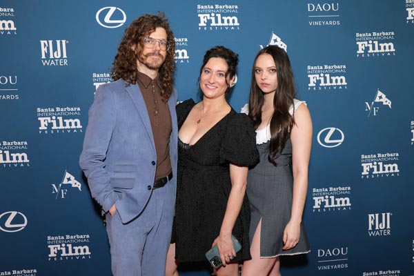 Andre Hyland, Leonora Pitts, and Ali Gallo 