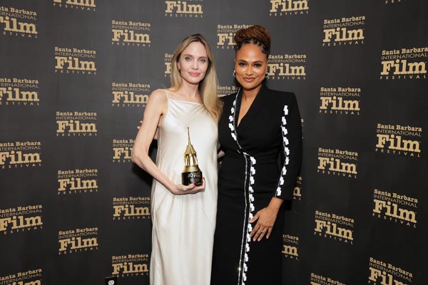 Angelina Jolie and Ava DuVernay 