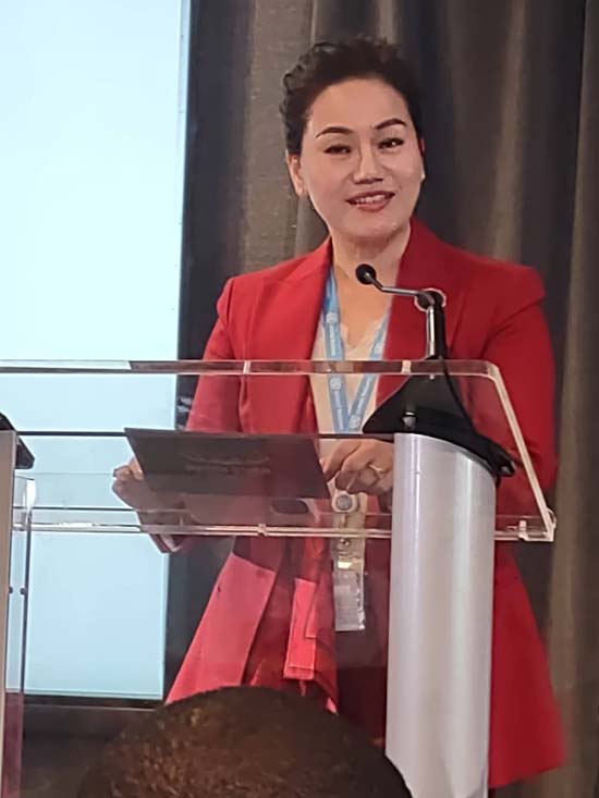 Ms. Anni Huang,