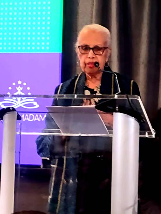 africa renaissance and Diapora Network -The Honorable Constance Newman,