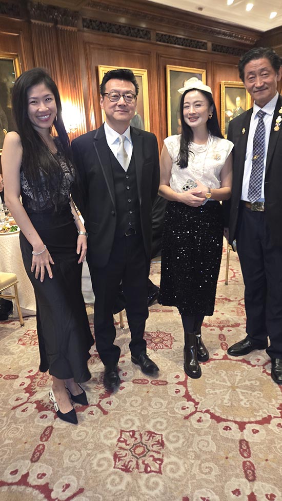 Alina Rose, David, Helen Zhang,, Jackie Jai.