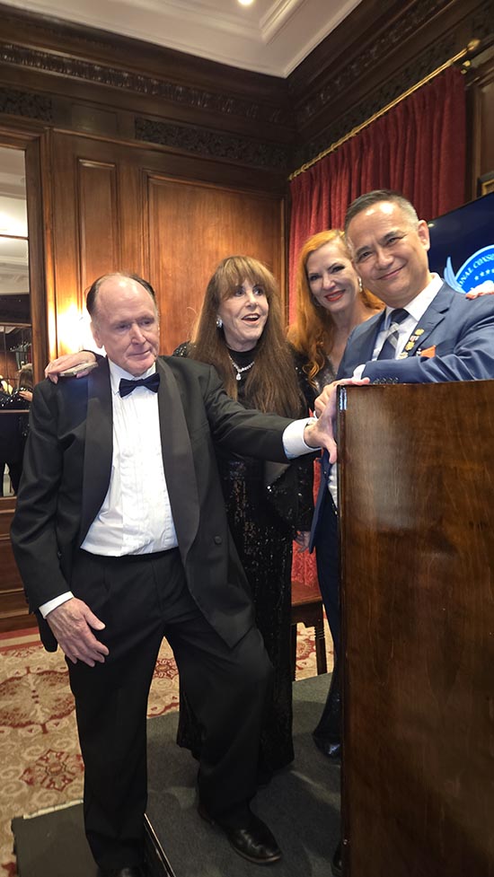 Michael Daly, Alice Kandell,, Quinn Lemley, Sir Gary