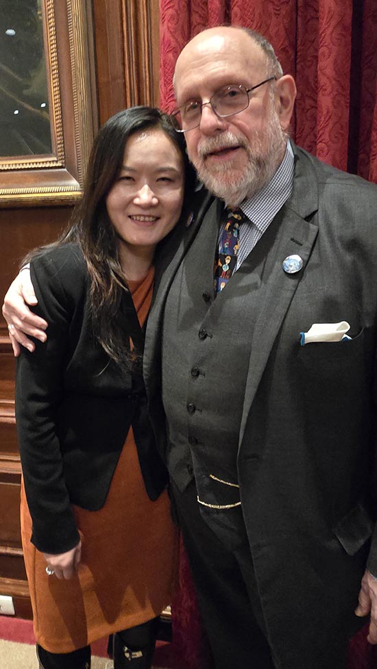Ivy and Paul Sladkus
