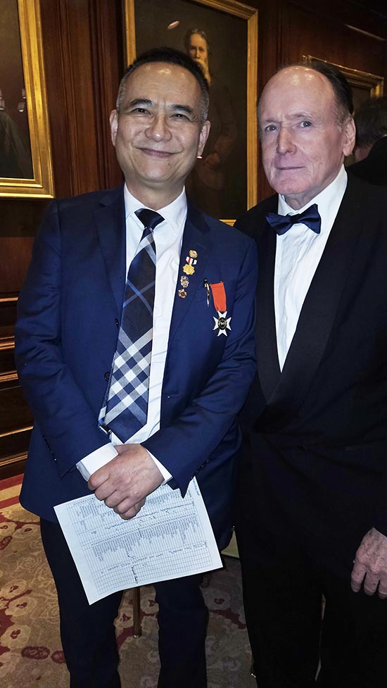 Sir Gary, Michael Daly