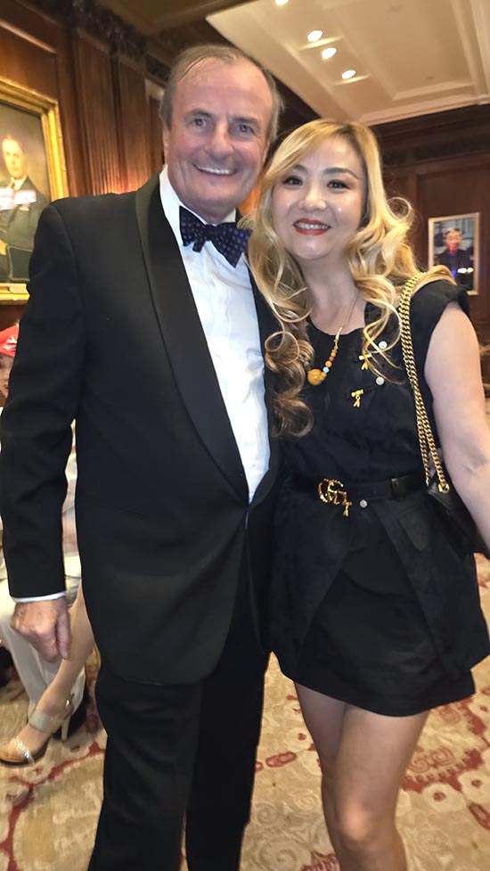 Gerard Mc Keon, Jing Bao