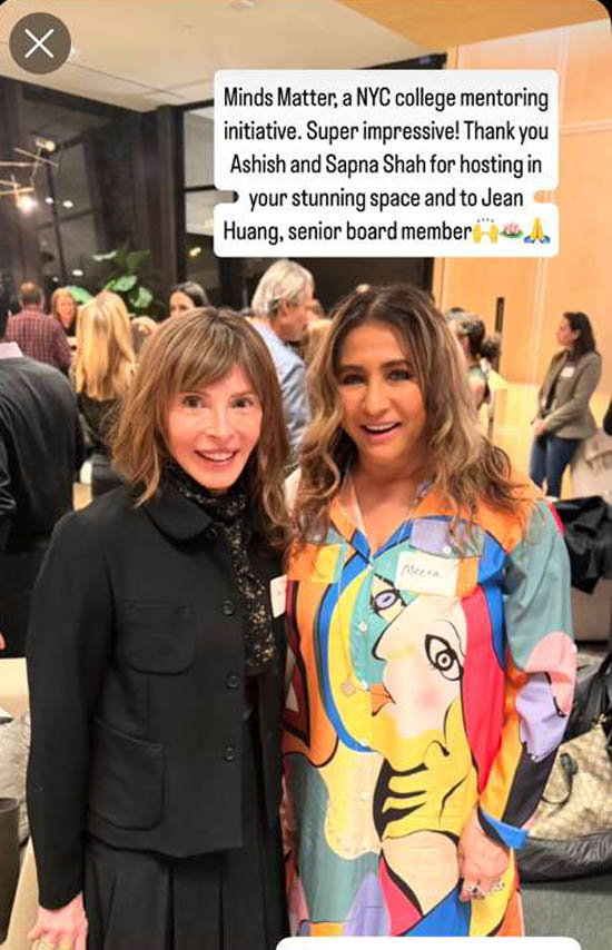 meera gandhi minds matter
