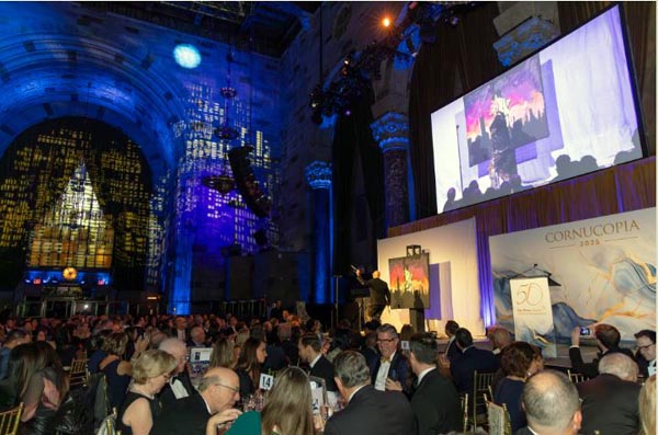 Meera Gandhi Cornucopia Gala